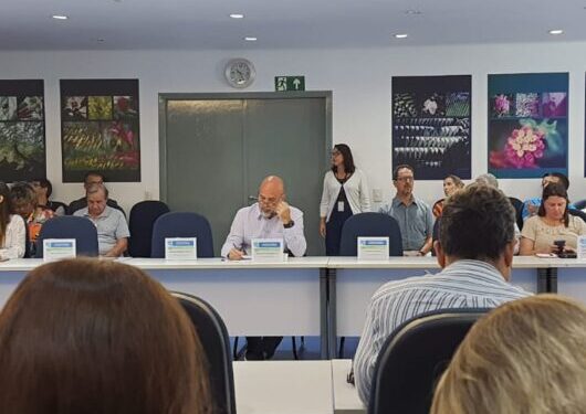 Prefeitura de Caraguatatuba participa de reunião do Conselho Estadual de Recursos Hídricos