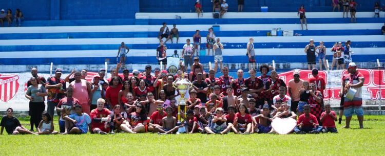 GR Rio do Ouro é campeão da 1ª Divisão do Futebol Amador de Caraguatatuba