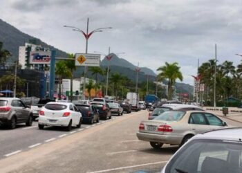 Por segurança, Prefeitura de Caraguatatuba fecha estacionamentos e vias nas orlas do Centro e Martim de Sá para o Réveillon