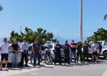 Caraguatatuba intensifica ações de segurança nas praias durante temporada de verão