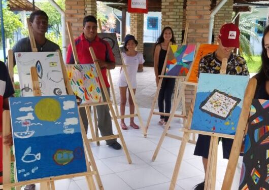 Prefeitura de Caraguatatuba promove festa de encerramento para crianças do SCFV do Barranco Alto