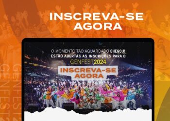 Abertas as inscrições para o Genfest 2024 em Aparecida