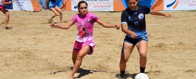 Caraguatatuba está com inscrições abertas para o Campeonato Municipal de Beach Soccer