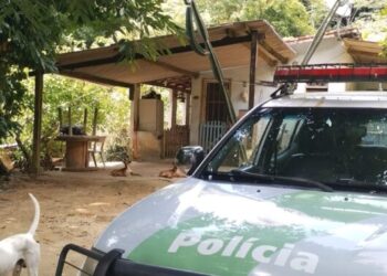 Prefeitura de Caraguatatuba e Polícia Militar Ambiental combatem obras irregulares em área de preservação