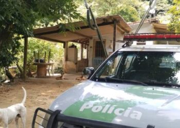 Prefeitura de Caraguatatuba e Polícia Militar Ambiental combatem obras irregulares em área de preservação