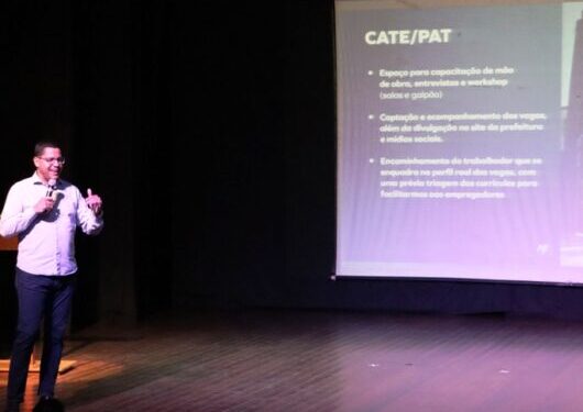 Prefeito de Caraguatatuba presta contas e anuncia ações de 2024 aos empresários da cidade