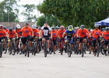 Mais de 200 atletas participam da 2ª etapa do Grand Prix Caraguá de MTB no final se semana