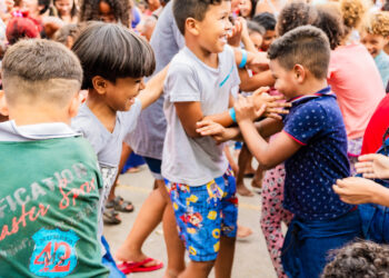 Ruas e Praças de Lazer leva diversão e lazer para mais de 9 mil moradores de Bertioga em 2023