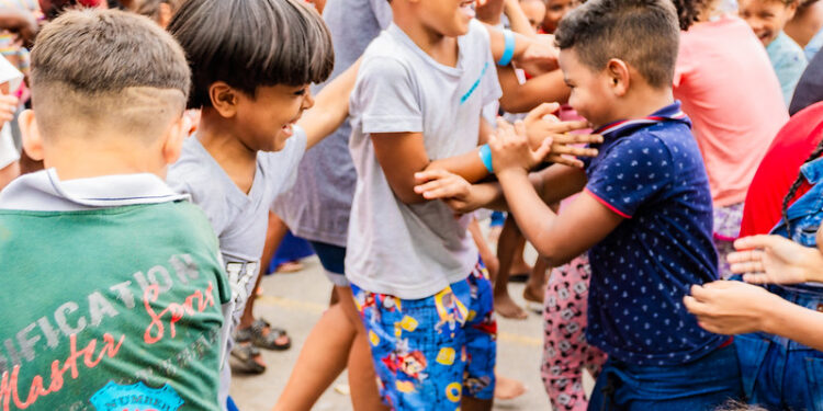 Ruas e Praças de Lazer leva diversão e lazer para mais de 9 mil moradores de Bertioga em 2023