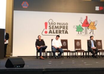 Defesa Civil de Caraguatatuba participa do lançamento da campanha “São Paulo Sempre Alerta”