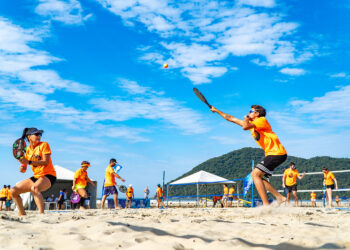 Bertioga é o destino perfeito para os amantes de esportes de praia