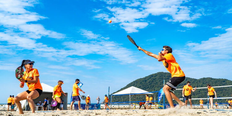 Bertioga é o destino perfeito para os amantes de esportes de praia