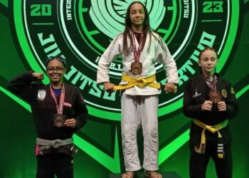Atletas de Jiu Jitsu de Caraguatatuba brilham no Mundial Juvenil a Master