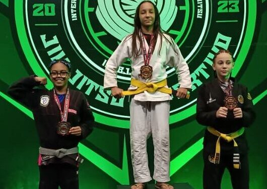 Atletas de Jiu Jitsu de Caraguatatuba brilham no Mundial Juvenil a Master