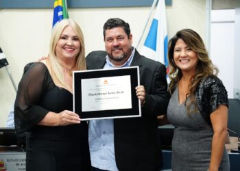 Marcelo Henrique Barbieri Bocato recebe Título de Cidadão Caraguatatubense