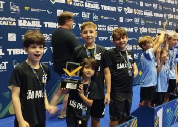 Mesatenista de Bertioga é destaque em campeonato brasileiro