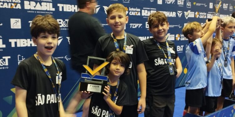 Mesatenista de Bertioga é destaque em campeonato brasileiro