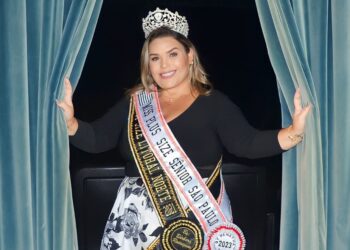 Miss Plus Size Elegância Nacional 2023 é de Caraguá   