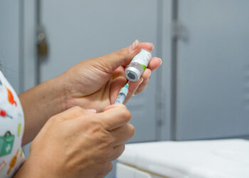 Sala de vacina da UBS Vicente de Carvalho tem mudança temporária de endereço