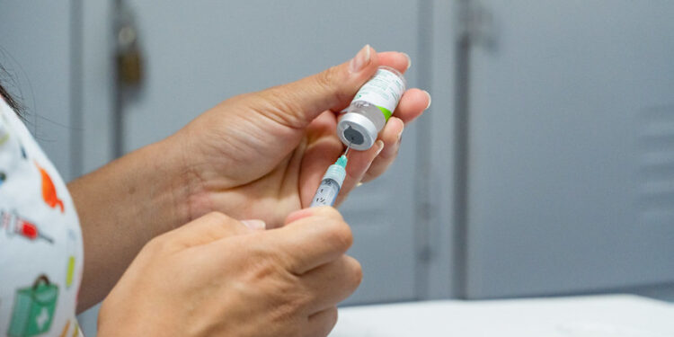 Sala de vacina da UBS Vicente de Carvalho tem mudança temporária de endereço