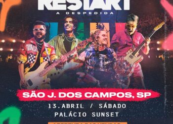 Restart traz sua turnê de despedida para São José dos Campos em abril