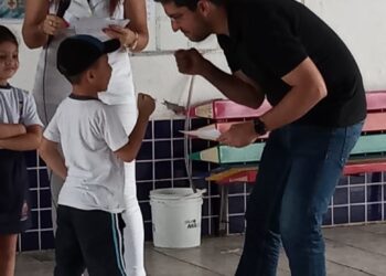 Lei “Carie Zero” do vereador Tato Aguilar incentiva ações de fomento a saúde bucal nas unidades escolares