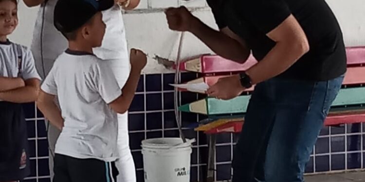 Lei “Carie Zero” do vereador Tato Aguilar incentiva ações de fomento a saúde bucal nas unidades escolares