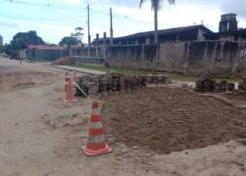 Nivelamento e repavimentação de 3 km de rua no Jardim do Sol entra em fase final