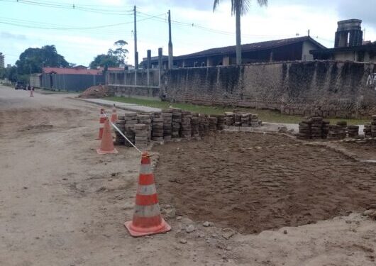 Nivelamento e repavimentação de 3 km de rua no Jardim do Sol entra em fase final