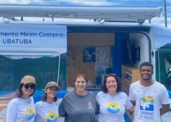 Roda de conversa e Mini Museu do Mar marcam encontro de encerramento do Projeto Toninhas em 2023