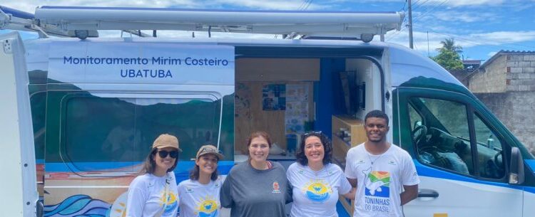 Roda de conversa e Mini Museu do Mar marcam encontro de encerramento do Projeto Toninhas em 2023