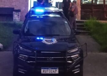 GCM prende agressor em flagrante após ser acionada pelo aplicativo ‘SOS Caraguá pra Elas’