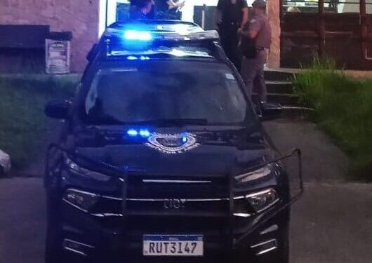 GCM prende agressor em flagrante após ser acionada pelo aplicativo ‘SOS Caraguá pra Elas’