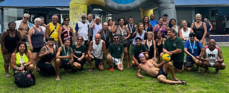 Mais de 80 pessoas participaram do 1º Festival Misto de Biribol da Terceira Idade de Caraguatatuba