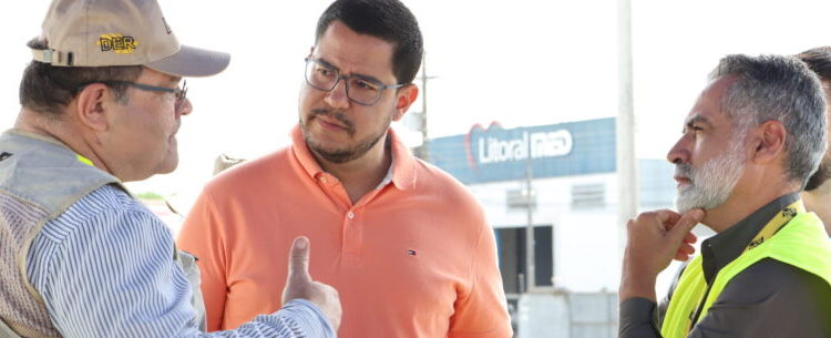 Prefeito de Caraguatatuba encontra Subtenente do DER para criação de novo acesso ao Hospital Regional