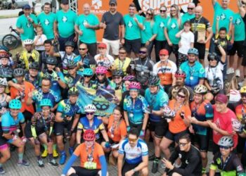 Mais de 200 atletas participaram da 2ª etapa do Grand Prix Caraguá de MTB no final se semana