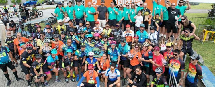 Mais de 200 atletas participaram da 2ª etapa do Grand Prix Caraguá de MTB no final se semana