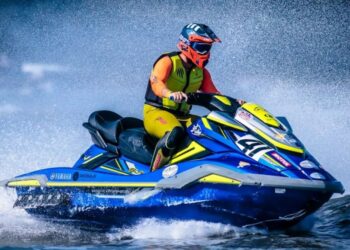 Bertioga domina o pódio em Campeonato Nacional de Moto Aquática