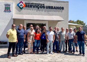 Secretaria de Serviços Urbanos inaugura nova sede dentro do Paço Municipal de Bertioga (SP)