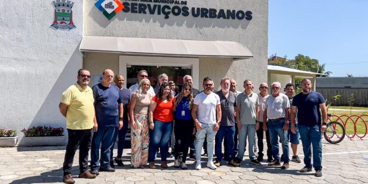 Secretaria de Serviços Urbanos inaugura nova sede dentro do Paço Municipal de Bertioga (SP)