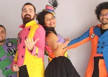 OssoBanda faz show de abertura do RecreArte