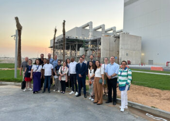 COP 28: Delegação da Semil visita maior usina de tratamento de lixo do mundo