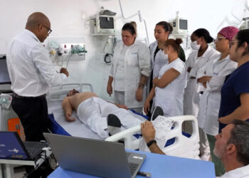 Parceria com Hospital do Coração possibilita assistência médica cardiológica através da telemedicina nas UPAs de Caraguá