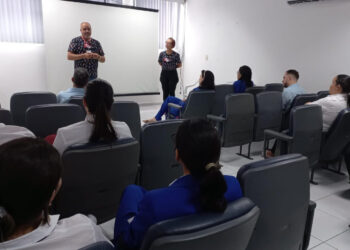 Colaboradores da UPA Centro participam de palestra sobre  Prevenção e Combate a ISTs