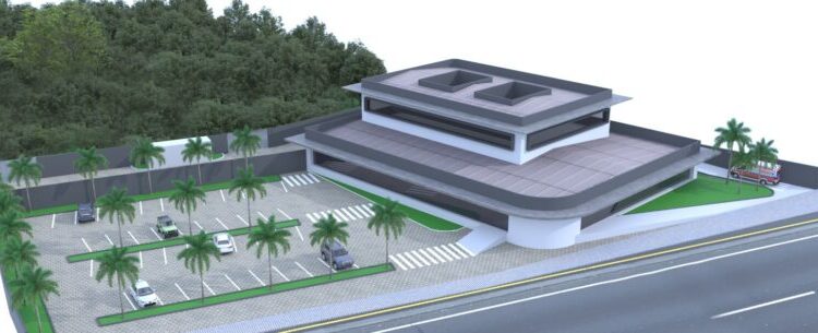 Prefeitura executa projeto para construção de nova UBS no Porto Novo e inicia preparo de terreno