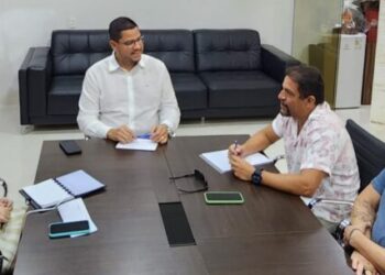 Prefeitura de Caraguatatuba e Diretoria Regional de Ensino se reúnem para novas parcerias