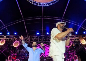 Final de semana tem grande público com shows de Mumuzinho e Guilherme e Benuto