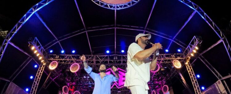 Final de semana tem grande público com shows de Mumuzinho e Guilherme e Benuto