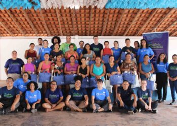 Projeto Rede Amazônia +Conectada entrega computadores e internet em Juruti/Pará