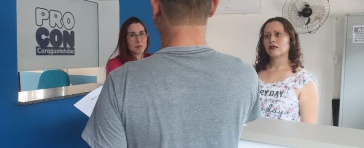 Procon de Caraguatatuba faz reparos na linha telefônica e atendimento é feito presencialmente ou online